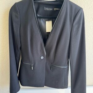 Black Women's Blazer